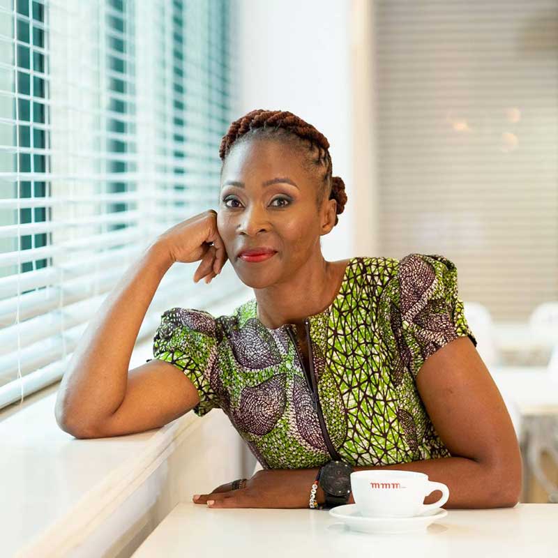 Saray Khumalo: Moving proverbial mountains by climbing real ones